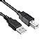 KIPZO® Black Mini usb cable 5 pin usb cable mini b usb type b mini usb ...