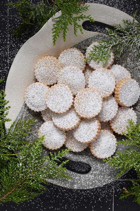 Spanish Almond Polvorones - Lord Byron's Kitchen