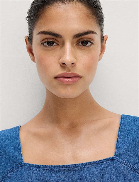 Buy Linen Rich Square Neck Vest Top at Marks & Spencer