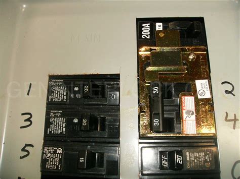 Image result for Installing Square D Generator InterLock Kit