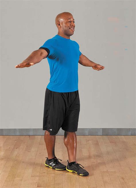 Image result for Forward Step into Balance Exercise