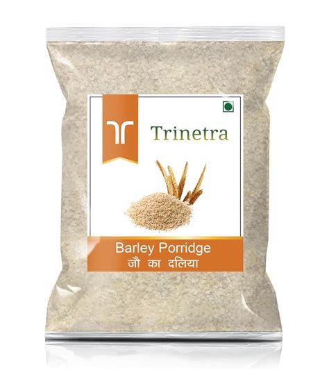 Trinetra Gehun Daliya | Fibre-Rich Wheat Porridge | 500g : Amazon.in ...