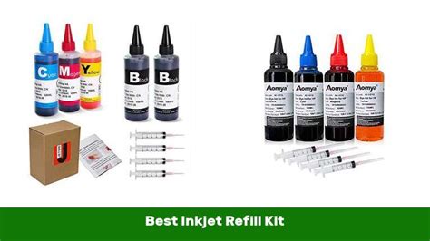 Inkjet Refill Kit 的图像结果