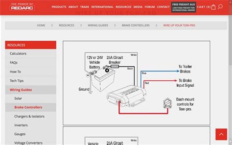 Image result for Redarc Brake Controller Install