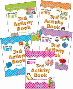 Dreamland Kid's Activity Pack (5 Titles): Buy Dreamland Kid's Activity ...