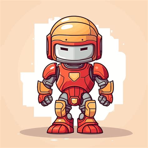 Robot Red Color 的图像结果