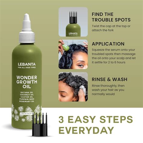 The Wonder Growth Oil Serum – Lebanta
