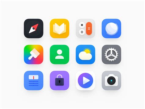 System Icons 的图像结果