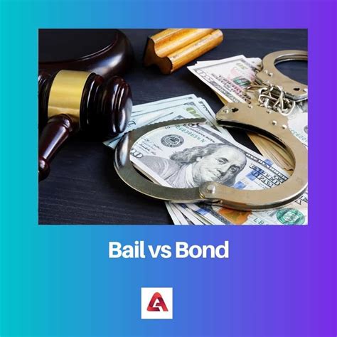 Bail vs Bond: Difference and Comparison