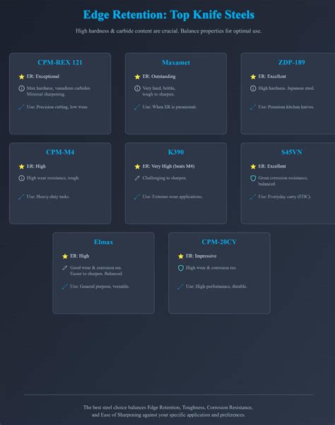 Knife Steel Guide: Choosing the Best Material for Blades - MFG Shop