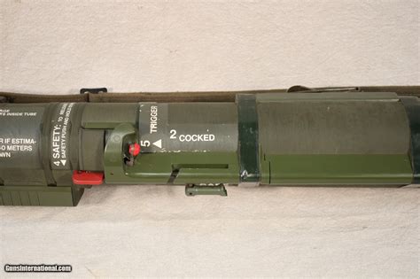 M136 At4 Rocket Launcher