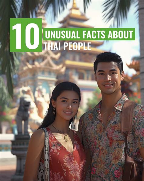 10 Unusual Facts About Thai People - Phuket Insider