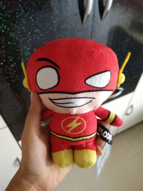 Buy Bombay Merch DC Comics Flash Plush Toy Online at Low Prices in ...