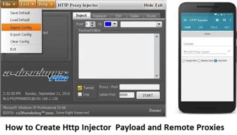 HTTP Injector File 的图像结果