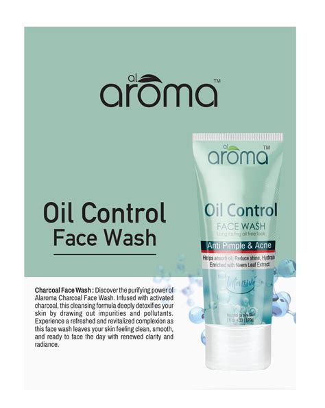 Oil Control Face Wash – Deep Cleansing Formula for Oily & Acne-Prone S ...
