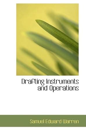 Buy Drafting Instruments and Operations Book Online at Low Prices in ...