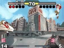 2D Fighter Maker Tutorial Demo 的图像结果