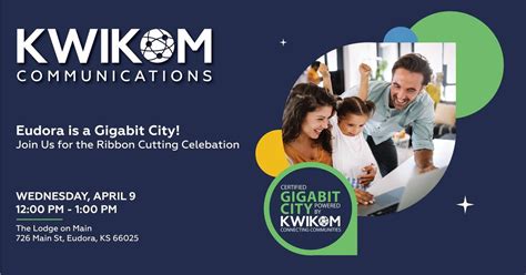 Connecting Eudora: Ribbon Cutting & Gigabit City Celebration, The Lodge ...