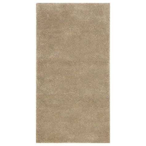STOENSE rug, low pile, beige, 80x150 cm (2'7"x4'11") - IKEA