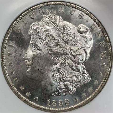 1898-O Morgan Silver Dollar NGC MS-64 - Old Pueblo Coin