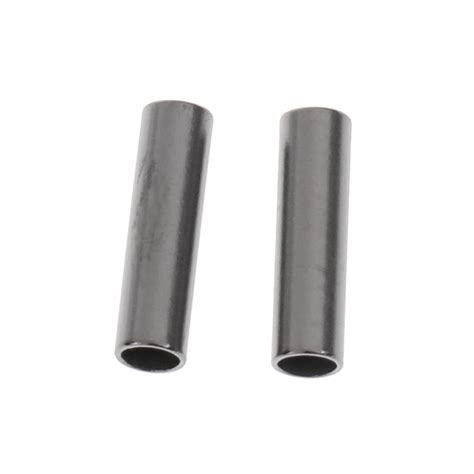 ⚡️Buy Maxbell 600Pcs Single Barrel Copper Crimp Sleeves Fishing Crimps ...