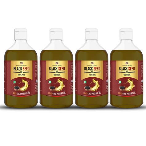 Wqt Edible Kalonji Black Seed Oil 1000 Ml Pack 4 | Desertcart INDIA