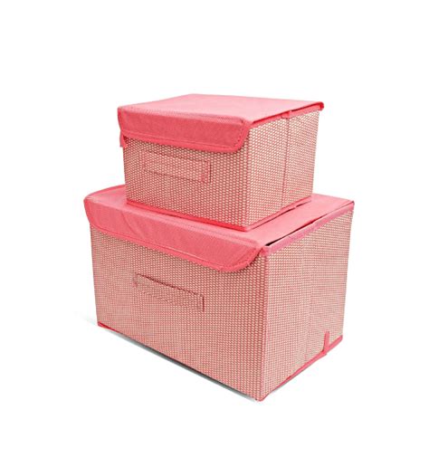 Foldable Woven Storage Box Organizer – The Purple Pop Shop