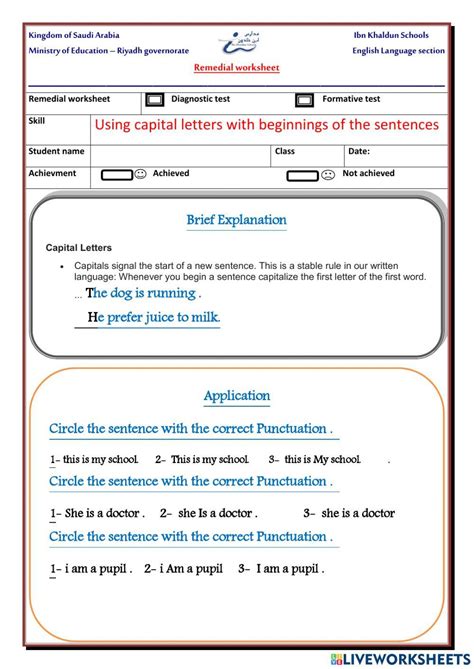 Image result for Using.Capitals In.sentences