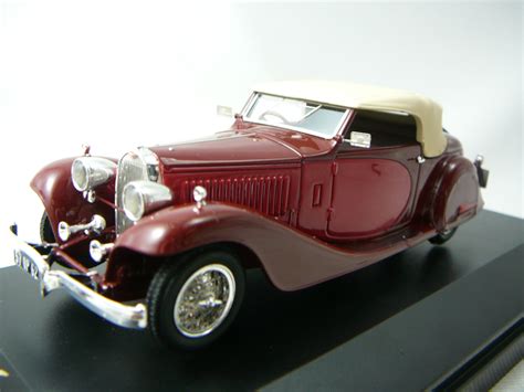 Bugatti Type 57 Stelvio Drophead Coupé 1934 Miniature 1/43 Nickel NIC ...