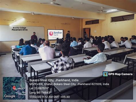B.S. City College || Bokaro