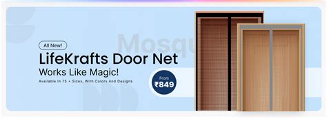 Magnetic Mosquito Nets, Baby Nets, Mats & More / LifeKrafts