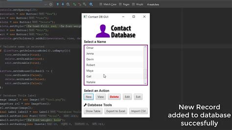 +JavaFX Contact Addressbook 的图像结果