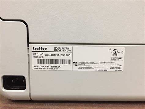 Image result for MFC-9340CDW Printer Network Menu