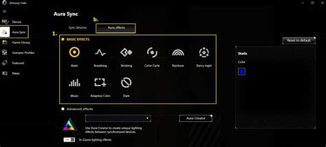 Image result for Using USB LED Aura Sync
