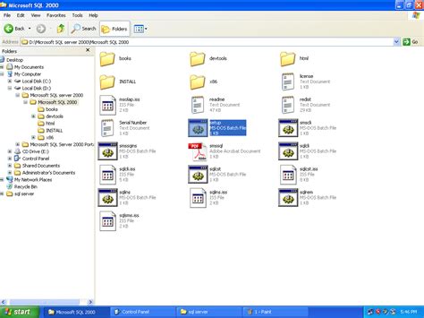 Image result for How to Install SQL 2000 to Win 10