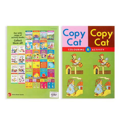 Giri - Copy Cat Colouring & Activity (English) | Educational Book