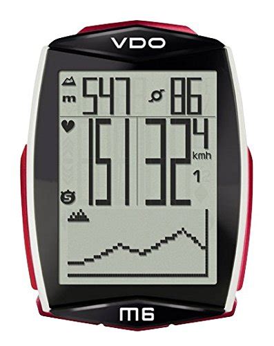 Vdo-M6 Wireless Bike Computer : Amazon.in