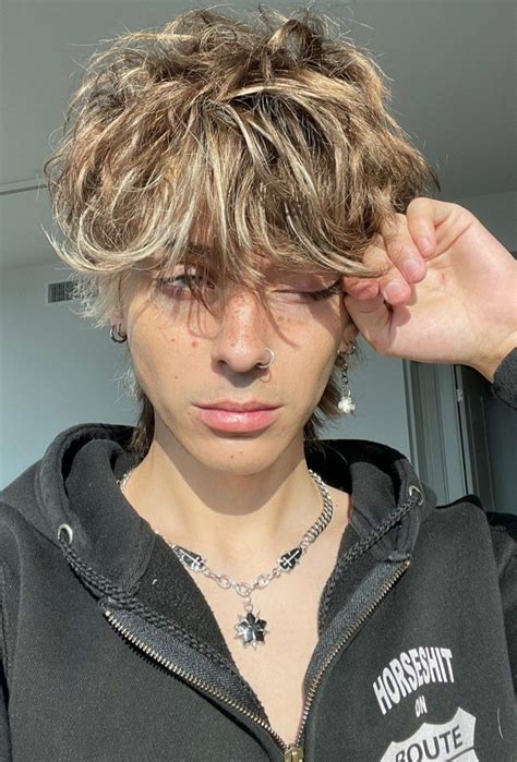 Pin by Zero on hair again in 2024 | Men hair highlights, Brown to ...