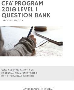 2018 CFA Level 1 Question Bank (Set Of 2 Books - Question Bank And ...