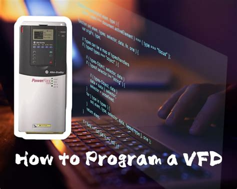 Image result for How to Program VFD