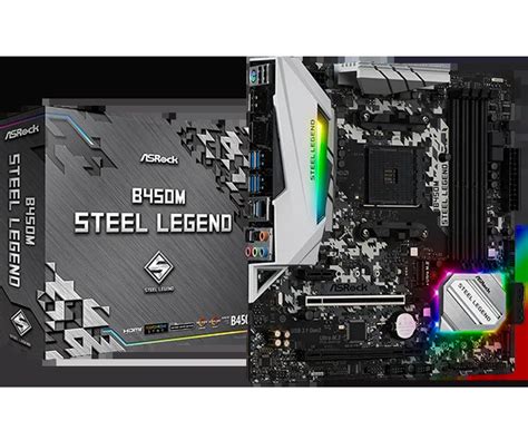 ASRock B450M Steel Legend