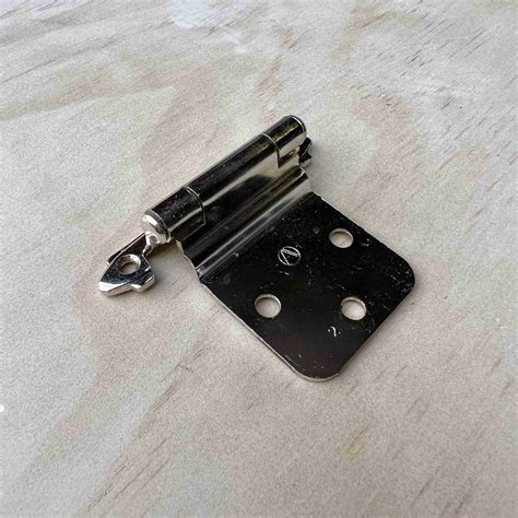 Image result for Spring Loaded Cabinet Hinges