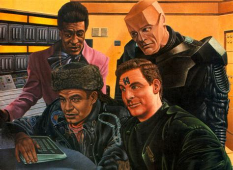 Image result for Red Dwarf Crew