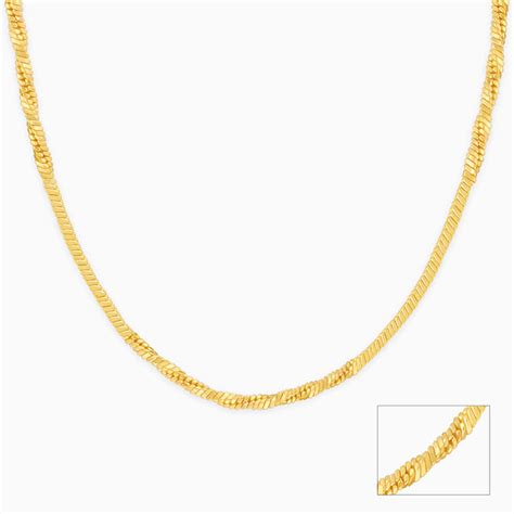 Silver chain for men | Golden Charismatic Chain For Him – GIVA