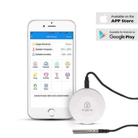 Image result for data logger thermometer bluetooth