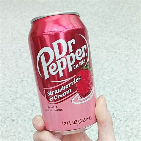 Dr Pepper Strawberry And Cream at Indiana Brownless blog