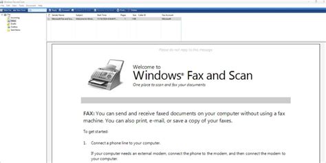 Image result for How to Set Up Windows Fax and Scan