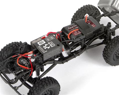 Crawler 1/24 Voiture RC Axial SCX24 Chevrolet C10 1967 - Rock RTR ...