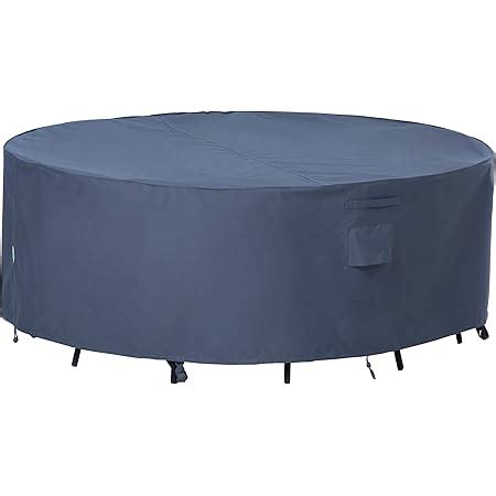 TUFFPAULIN Furniture Waterproof Cover Sheet Patio Table and Chair Set ...