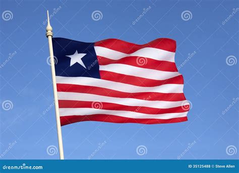 Flag of Liberia - Flag of Convenience Stock Photo - Image of liberian, nation: 35125488